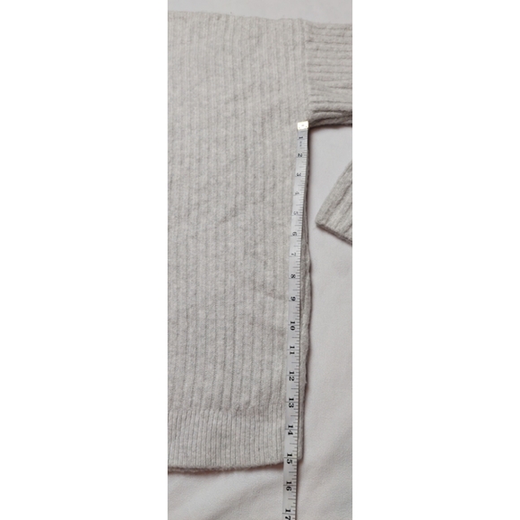 Nordstrom Sweater Size S Grey - Picture 7 of 9